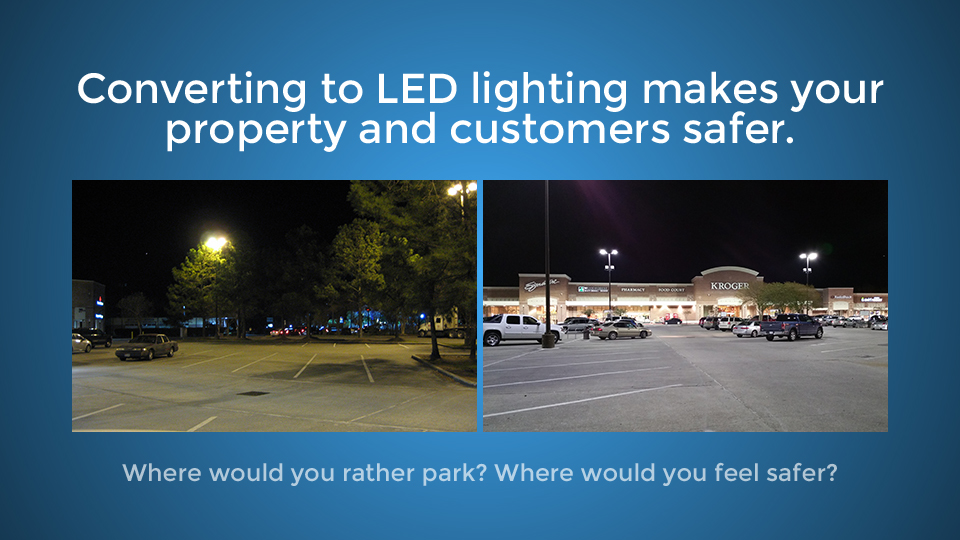 lighting technologies inc LED lighting safety